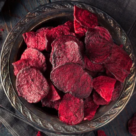 Beetroot Chips Barbeque