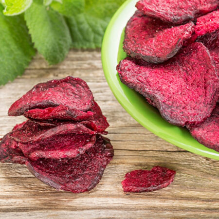 Beetroot Chips Peri Peri