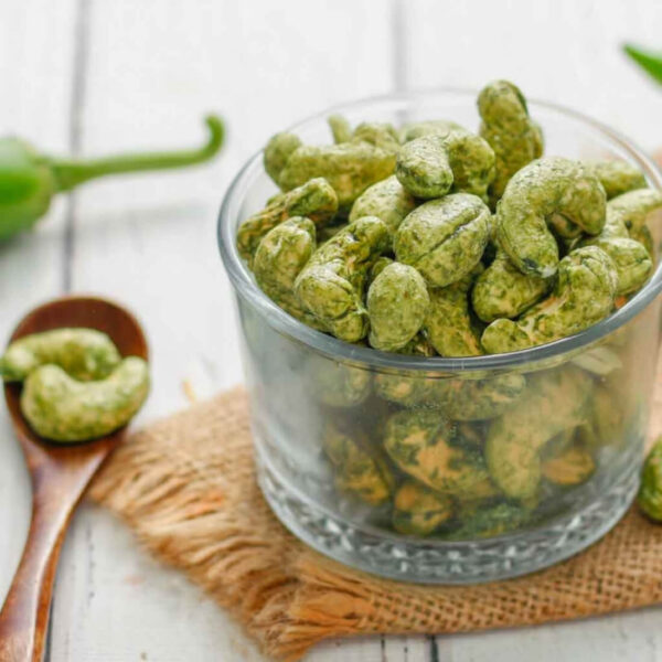 Green Chilli Cashews