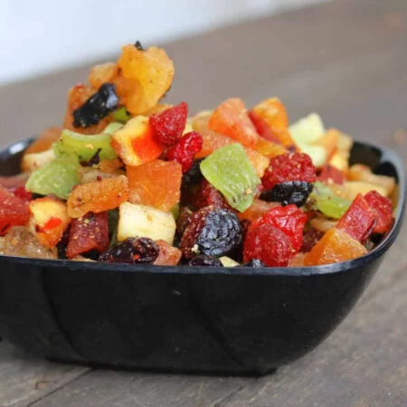 1-MIX FRUIT CHAAT