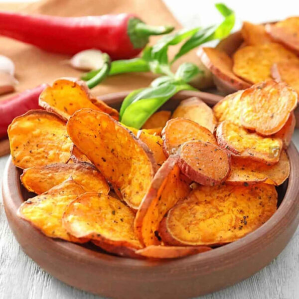 Peri Peri Sweet Potato Chips