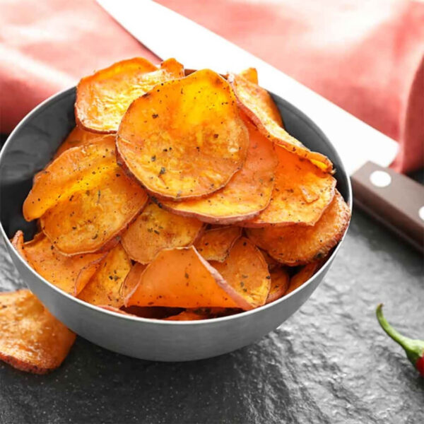 Salsa Sweet Potato Chips