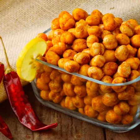 SPICY LEMONY CHICK PEAS