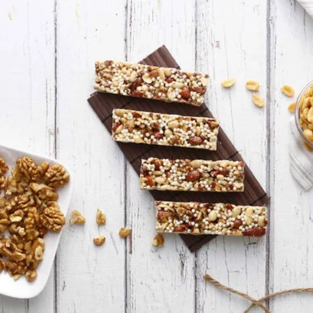 WALNUT CRUNCH HEALTH BAR