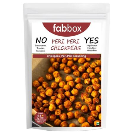 Peri Peri ChickPeas