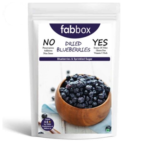 Dried Blueberries