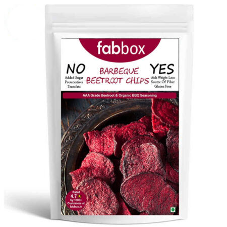 Beetroot Chips Barbeque