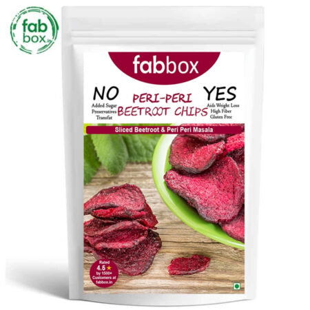 Beetroot Chips Peri Peri