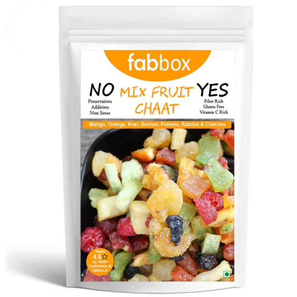 Fabbox Mix Fruit Chaat - 150 gms - Image 2