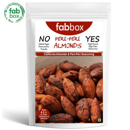 Peri Peri Almonds