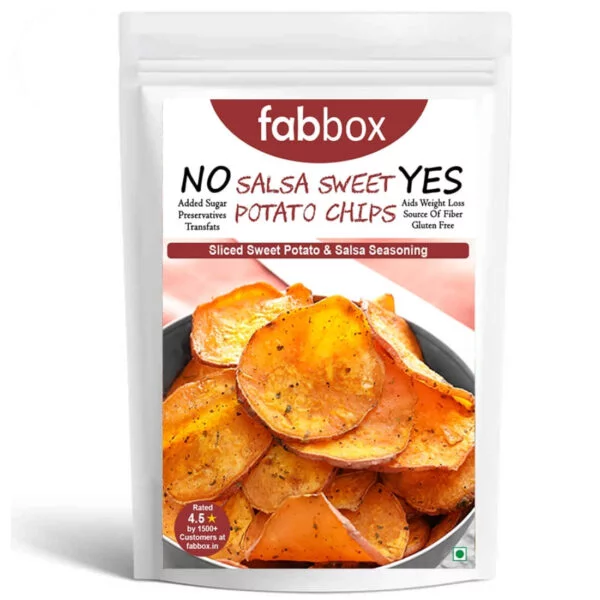 Salsa Sweet Potato Chips