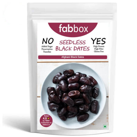Seedless Black Dates