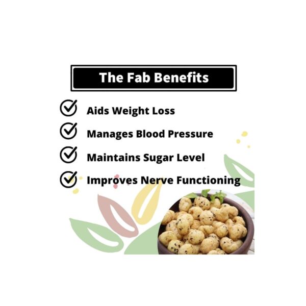 Fabbox Pudina Makhana - 83 grams - Image 3