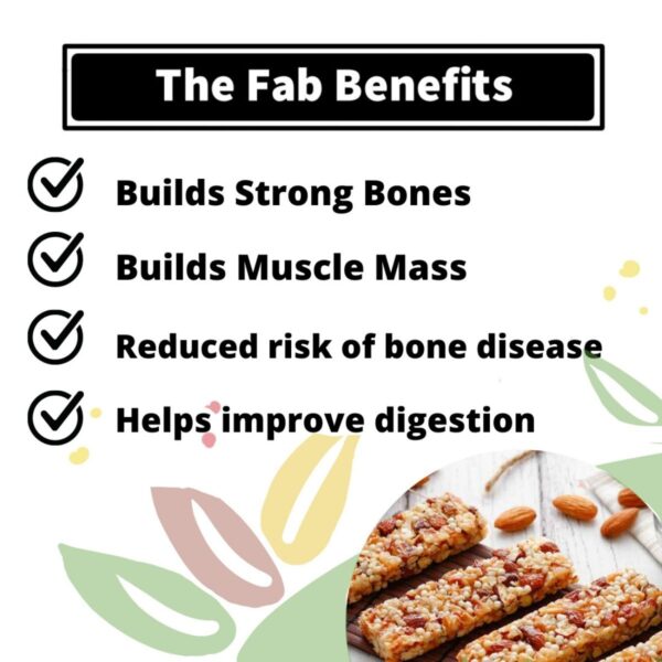 Fabbox Almond Health Bar (4 Bars) - Image 5