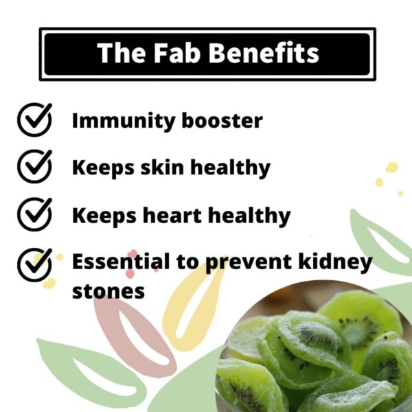 Fabbox Dried Kiwi - 150 gms - Image 4