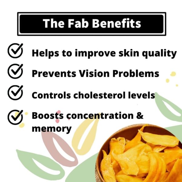 Fabbox Dried Mango - 150 gms - Image 3