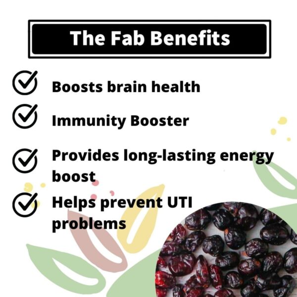 Fabbox Mixed Berries - 150 gms - Image 3