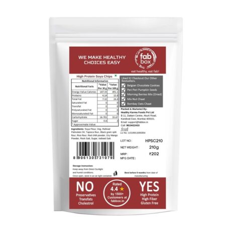 High Protein Soya Chips