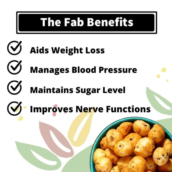 Fabbox Jalapeno Makhana - 83 grams - Image 3