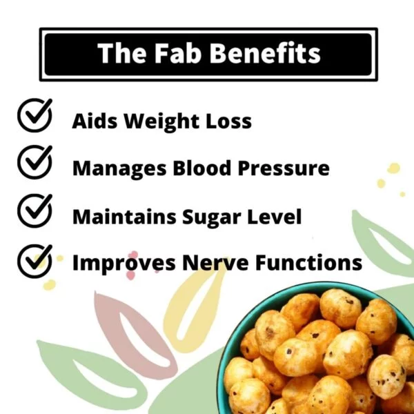 Fabbox Jalapeno Makhana - 83 grams - Image 3