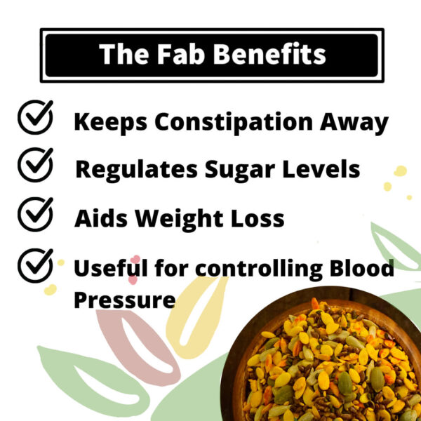 Fabbox Seven Seeds Mix - 150 gms - Image 3