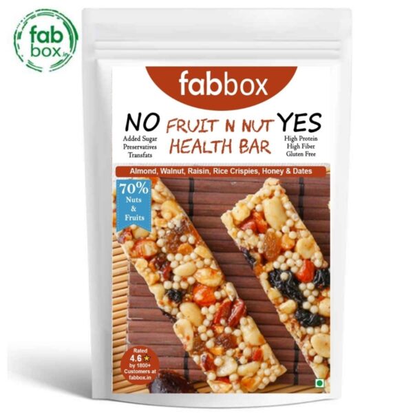 Fruit N Nut Health Bar