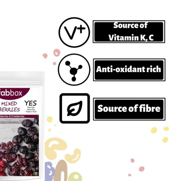 Fabbox Mixed Berries - 150 gms - Image 5