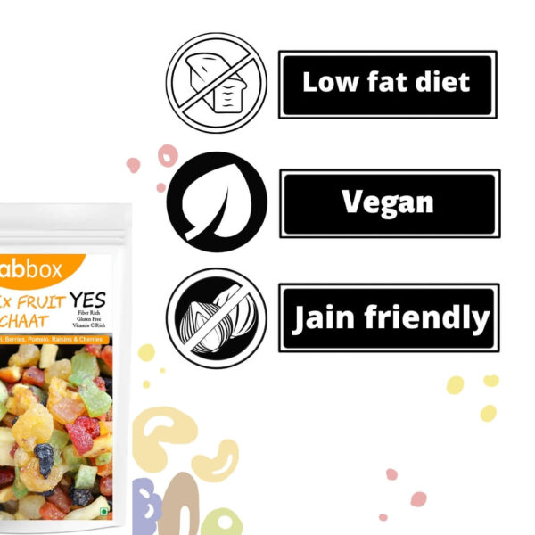 Fabbox Mix Fruit Chaat - 150 gms - Image 3