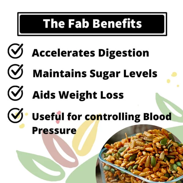 Fabbox Mixed Seed Chaat - 160 gms - Image 5