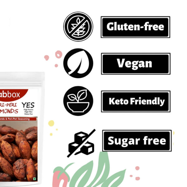 Peri Peri Almonds