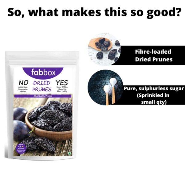 Dried Prunes