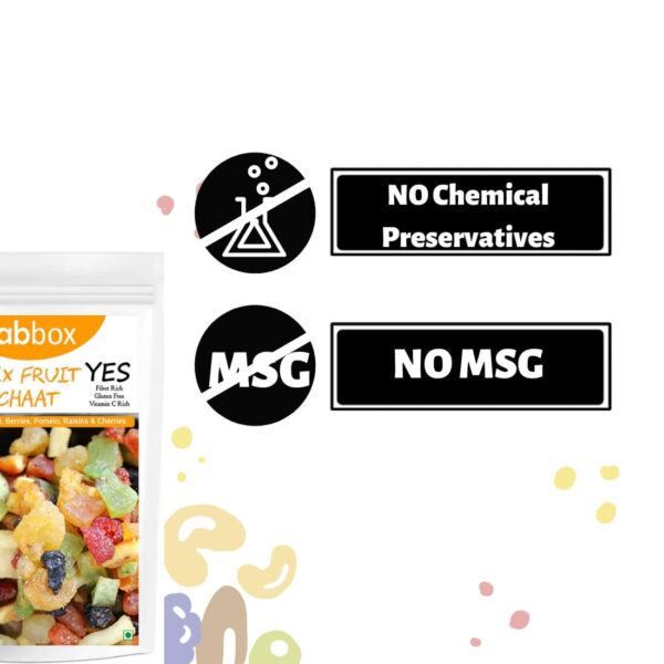 Fabbox Mix Fruit Chaat - 150 gms - Image 4