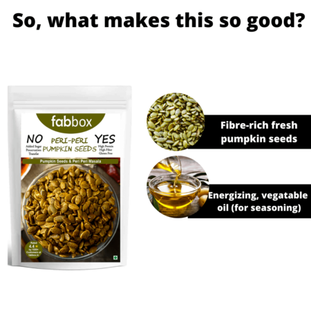 Peri Peri Pumpkin Seeds