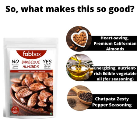 Barbeque Almonds