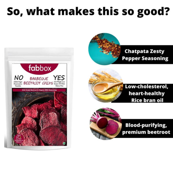 Beetroot Chips Barbeque
