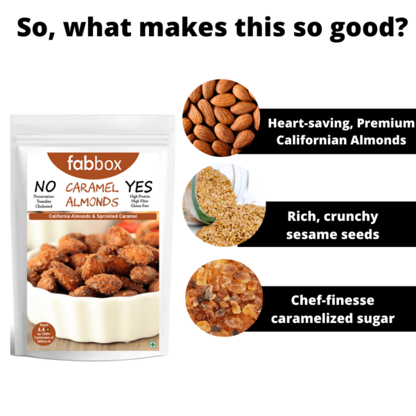 Caramel Almonds