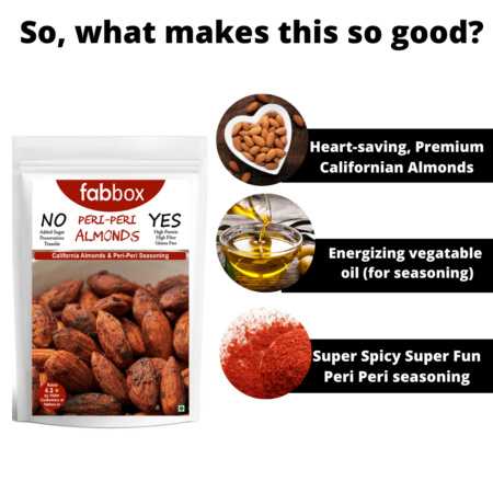 Peri Peri Almonds