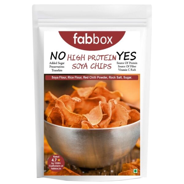 High Protein Soya Chips