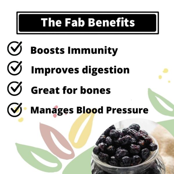 Fabbox Dried Blackberries - 140 gms - Image 5