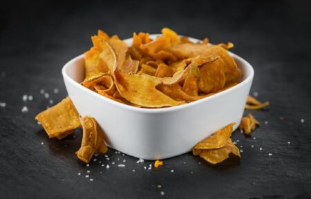 Mexican Quinoa Chips