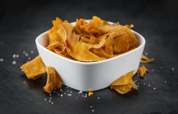 Mexican Quinoa Chips