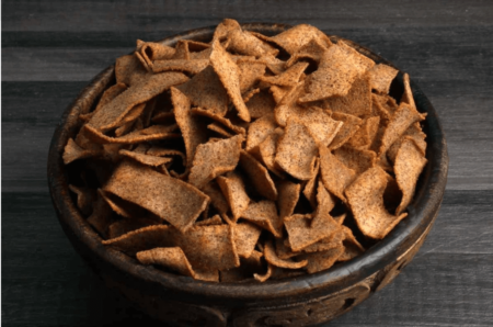 Ragi Chaat Chips