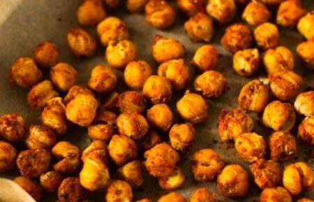 Peri Peri ChickPeas