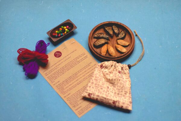 DIY Rakhi Making Kit with Plantable Seeds