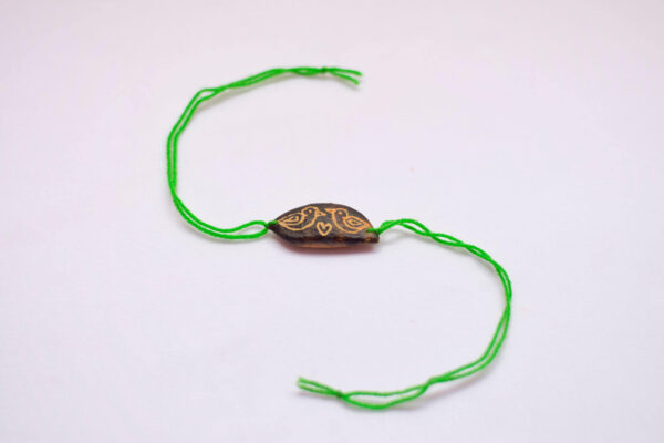 Green Birds Rakhi with Plantable Seeds